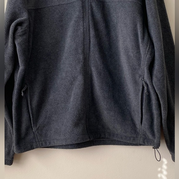 Columbia Steens Mountain 2.0 Full Zip Fleece Jacket Charcoal Gray Men's size XL - Picture 4 of 16